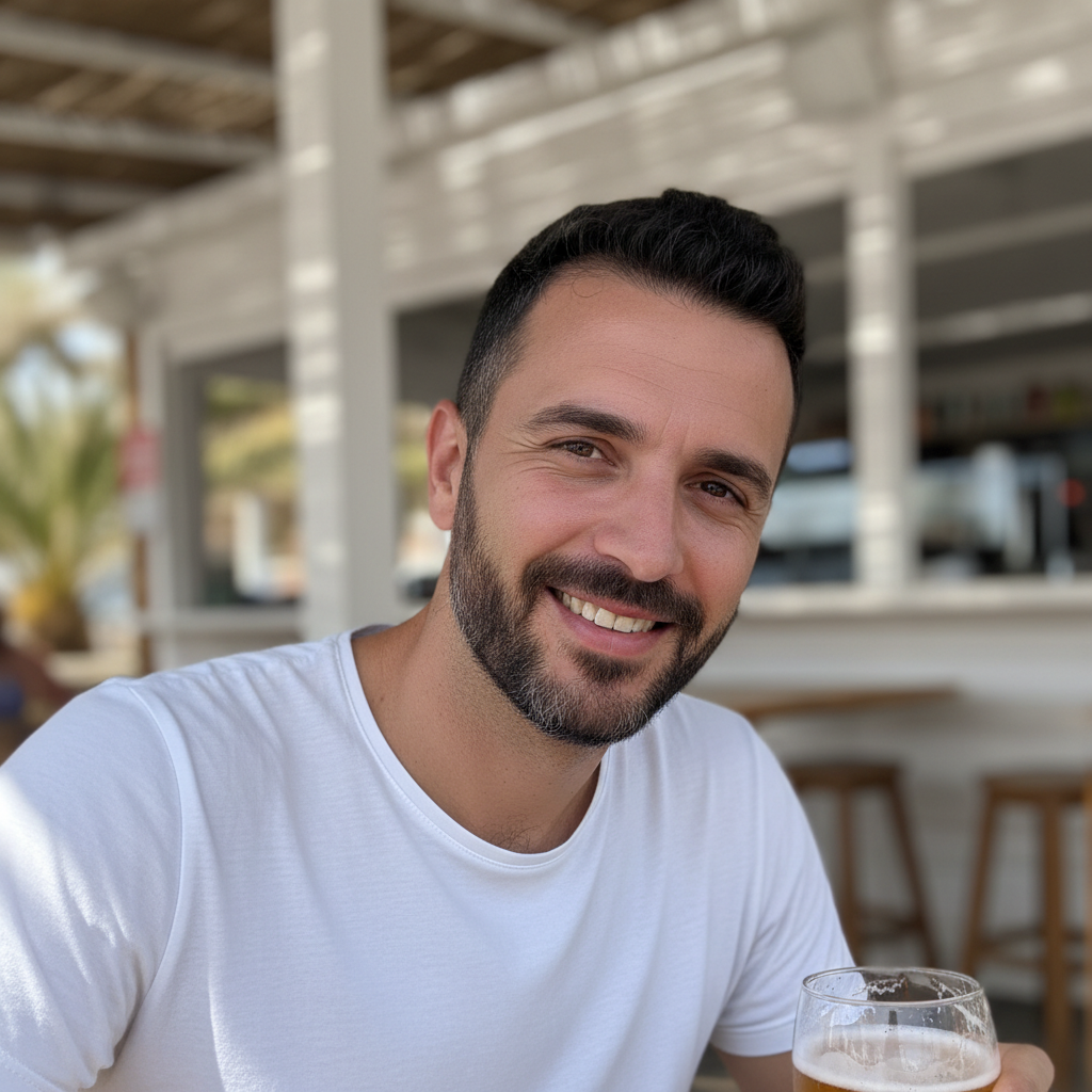 <em>Javier, 38 · Sevilla, sin A/C </em>
