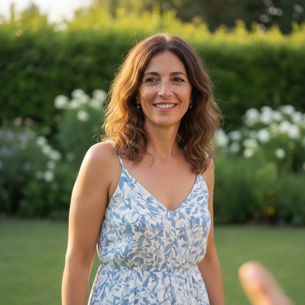 <em>Laura, 45 · convive con alguien que suda </em>